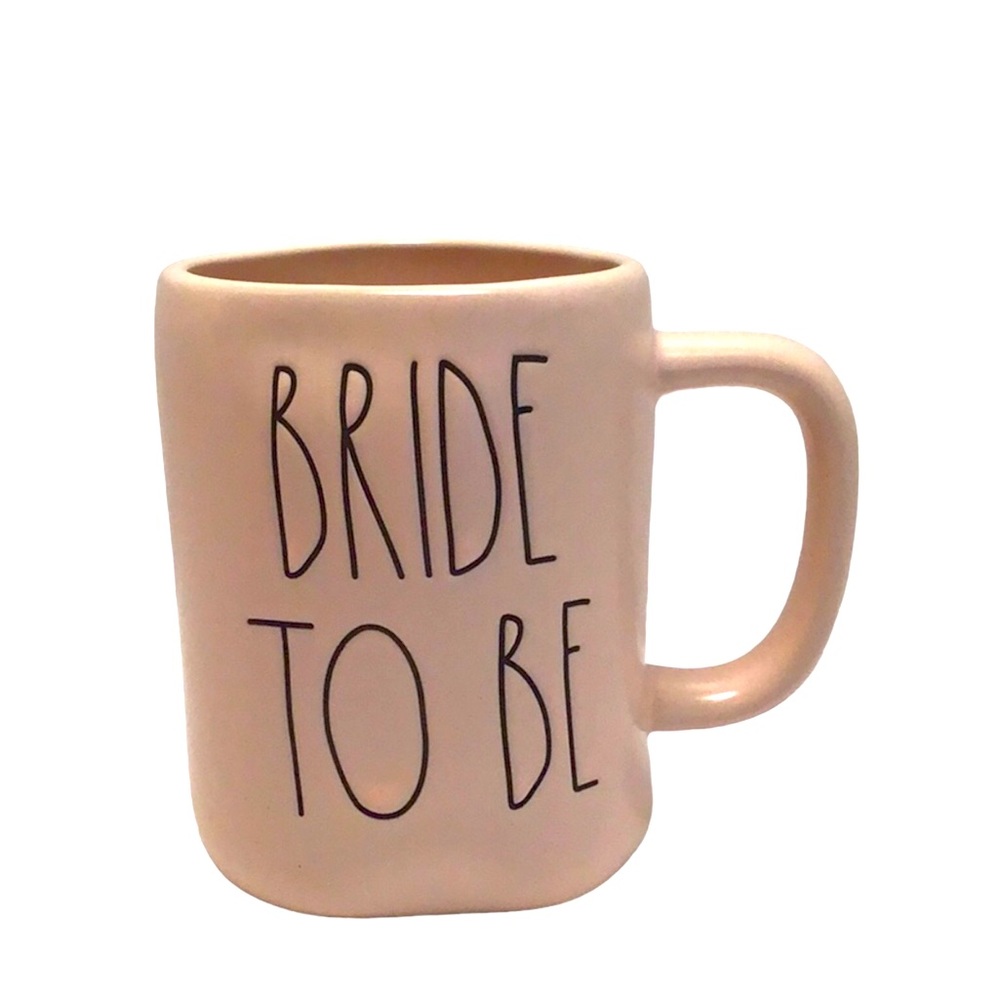 💚 Rae Dunn Bride to Be Pink Coffee Mug